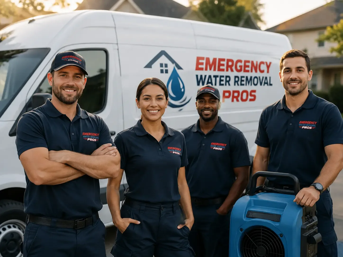Emergency Water Removal company in Central Point, OR
