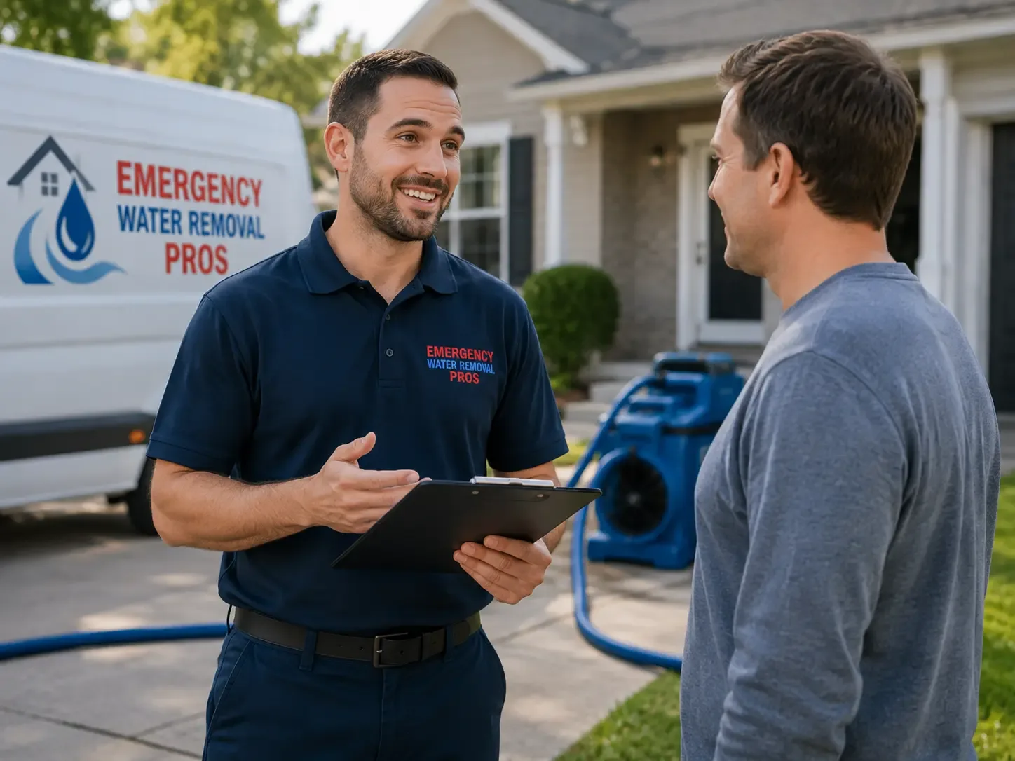Emergency Water Removal Central Point, OR FAQs