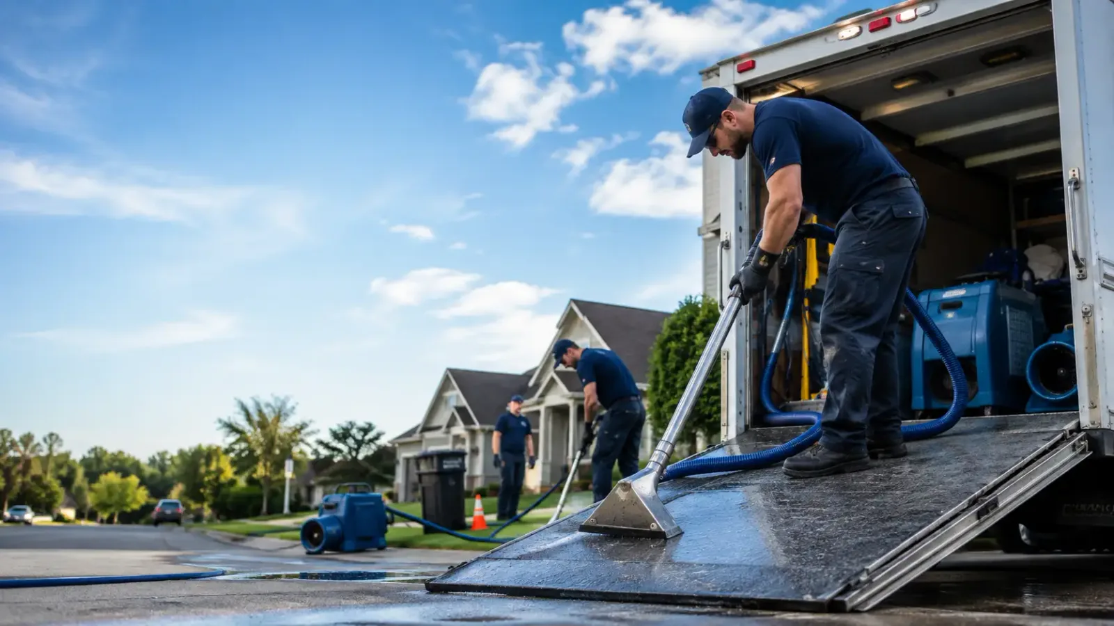 Emergency Water Removal in Central Point, OR near me